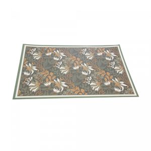 Conjunto 24 Lugares Americanos de Papel Green Garden 40cm x 30cm - Lyor