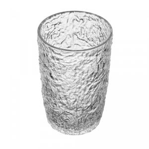 Copo Alto de Cristal Martelado Petra 330ml - Lyor