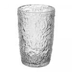 Copo-Alto-de-Cristal-Martelado-Petra-330ml-Lyor