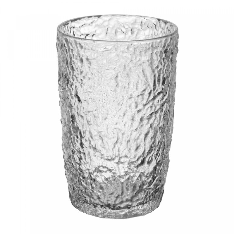 Copo-Alto-de-Cristal-Martelado-Petra-330ml-Lyor