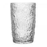Copo-Alto-de-Cristal-Martelado-Petra-330ml-Lyor