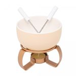 Aparelho-de-Fondue-5-Pecas-Aspen-Bege-350ml-Lyor