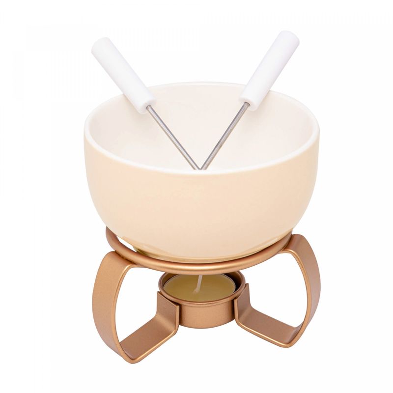 Aparelho-de-Fondue-5-Pecas-Aspen-Bege-350ml-Lyor