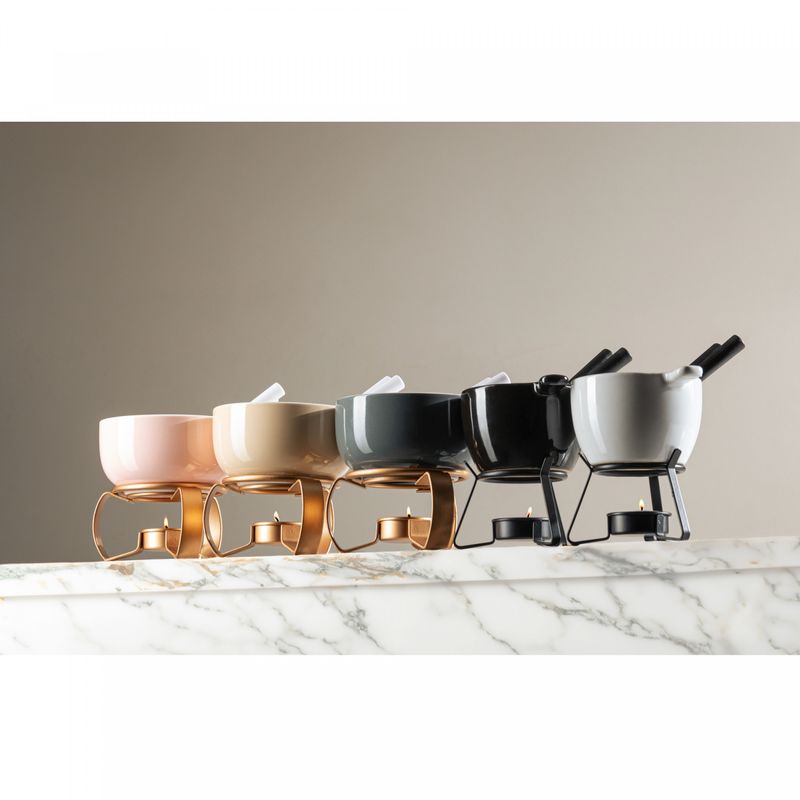 Aparelho-de-Fondue-5-Pecas-Aspen-Bege-350ml-Lyor
