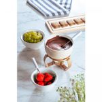 Aparelho-de-Fondue-5-Pecas-Aspen-Bege-350ml-Lyor