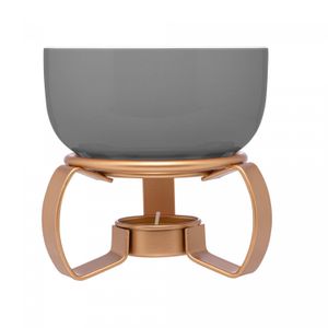 Aparelho de Fondue 5 Peças Aspen Cinza 350ml - Lyor
