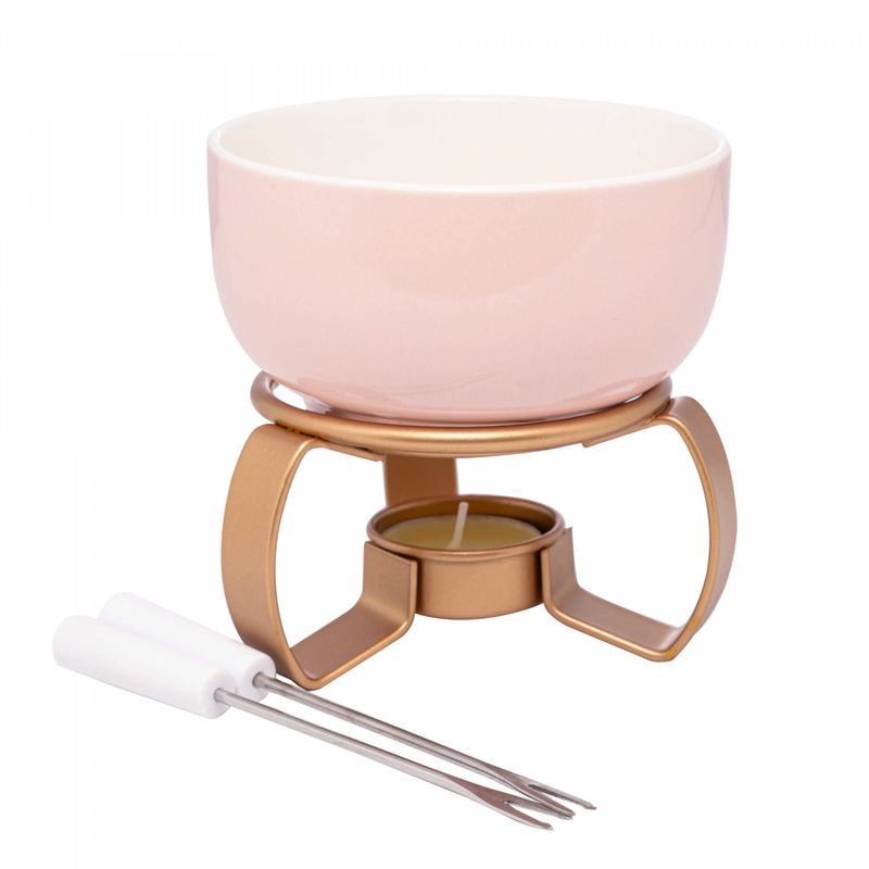 Aparelho-de-Fondue-5-Pecas-Aspen-Rosa-350ml-Lyor