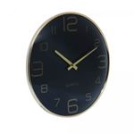 Relogio-de-Parede-de-Plastico-Chronos-Preto-com-Dourado-305cm-x-46cm-Lyor