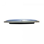 Relogio-de-Parede-de-Plastico-Chronos-Preto-com-Dourado-305cm-x-46cm-Lyor