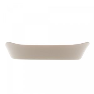 Refratário de Vidro Opalino Carine White 30cm x 22cm x 6cm - Lyor