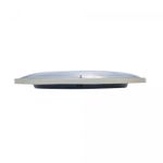 Relogio-de-Parede-de-Plastico-Chronos-Branco-com-Dourado-305cm-x-46cm-Lyor