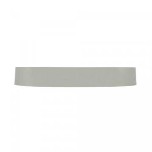Relógio de Parede de Plástico Donum Preto com Dourado 30,5cm x 4,3cm - Lyor
