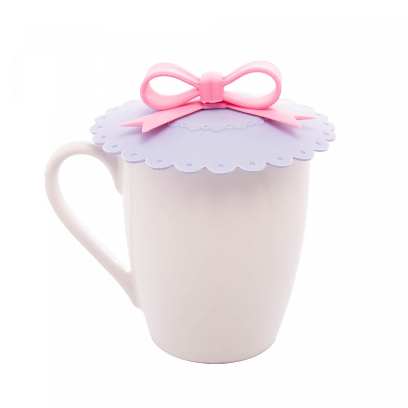 Tampa-de-Silicone-para-Copos-e-Xicaras-com-Puxador-de-Laco-Rosa-e-Azul-105cm-Lyor