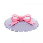 Tampa-de-Silicone-para-Copos-e-Xicaras-com-Puxador-de-Laco-Rosa-e-Azul-105cm-Lyor