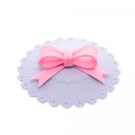 Tampa-de-Silicone-para-Copos-e-Xicaras-com-Puxador-de-Laco-Rosa-e-Azul-105cm-Lyor