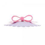 Tampa-de-Silicone-para-Copos-e-Xicaras-com-Puxador-de-Laco-Rosa-e-Azul-105cm-Lyor