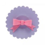 Tampa-de-Silicone-para-Copos-e-Xicaras-com-Puxador-de-Laco-Rosa-e-Azul-105cm-Lyor