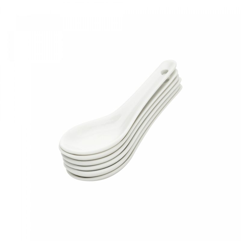 Conjunto-6-Colheres-para-Finger-Food-de-Porcelana-Branca-13cm-x-12cm-x-45cm-Lyor