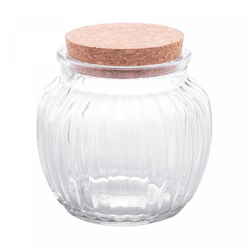 Pote-de-Vidro-com-Tampa-de-Rolha-Classic-600ml-Lyor
