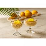 Taca-para-Sobremesa-de-Cristal-Ecologico-com-Fio-de-Ouro-Imperial-200ml-Lyor