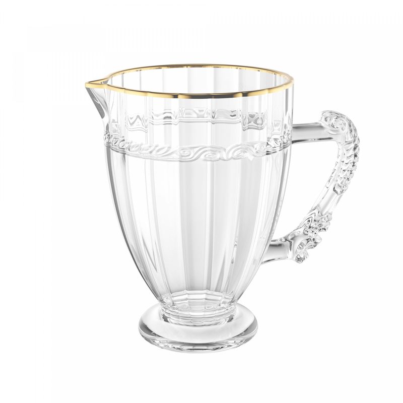Jarra-de-Cristal-Ecologico-com-Fio-de-Ouro-Imperial-13L-Lyor