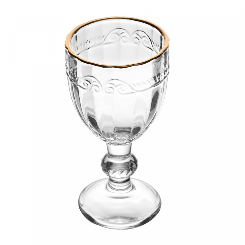Taca-de-Licor-de-Cristal-Ecologico-com-Fio-de-Ouro-Imperial-50ml-Lyor