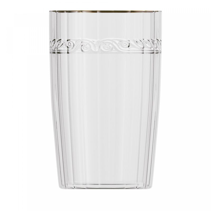 Copo-Alto-de-Cristal-Ecologico-com-Fio-de-Ouro-Imperial-370ml-Lyor