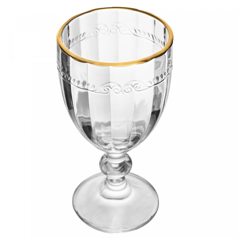 Taca-de-Cristal-Ecologico-com-Fio-de-Ouro-Imperial-330ml-Lyor