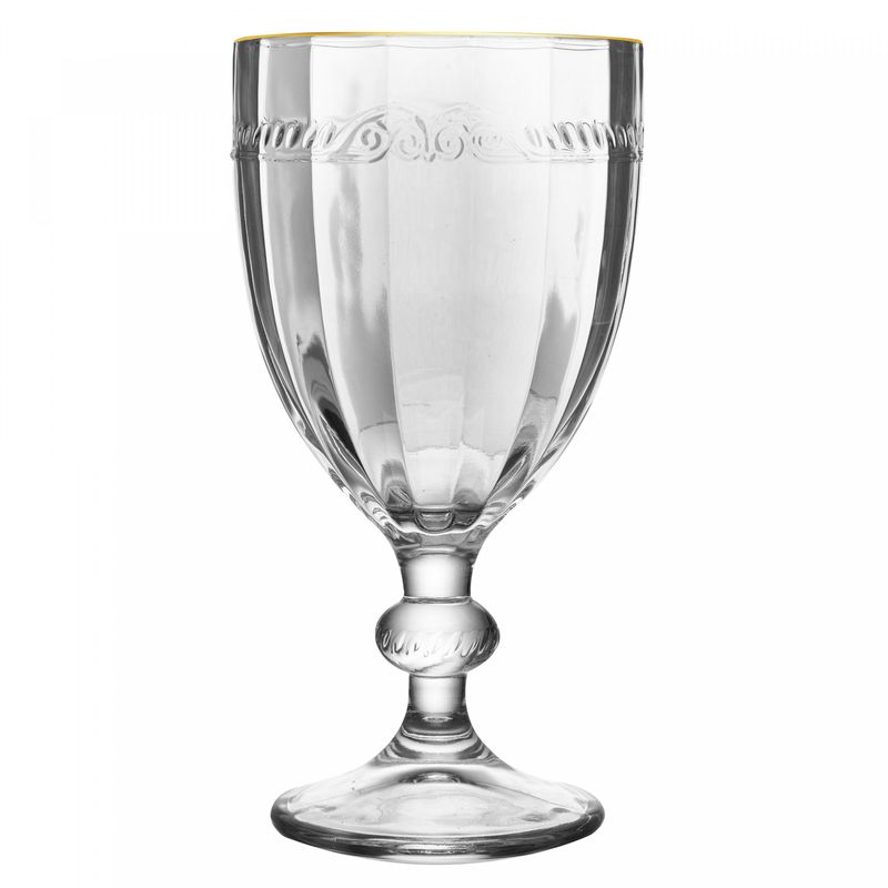 Taca-de-Cristal-Ecologico-com-Fio-de-Ouro-Imperial-330ml-Lyor