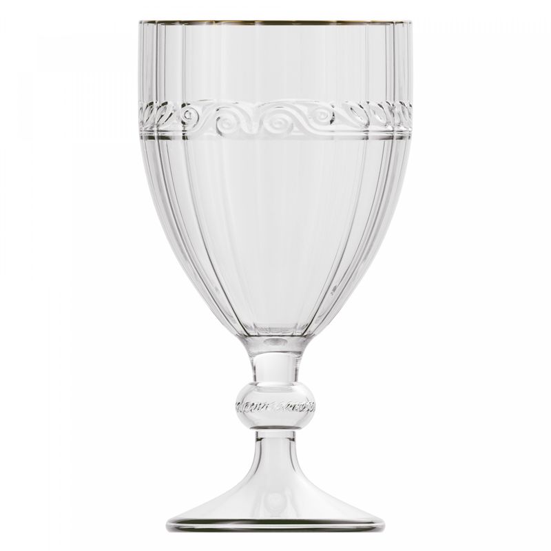 Taca-de-Cristal-Ecologico-com-Fio-de-Ouro-Imperial-330ml-Lyor