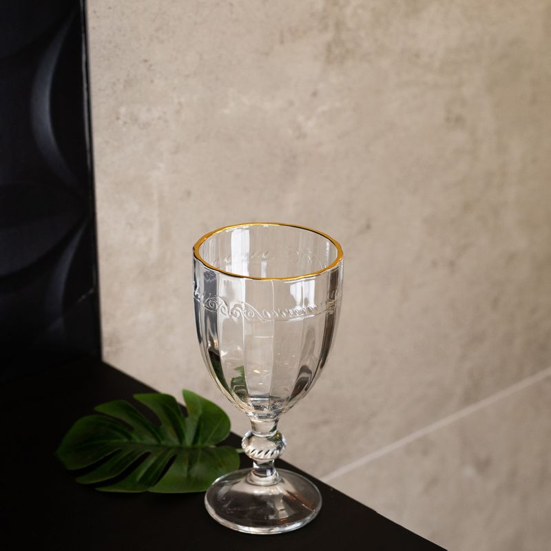 Taca-de-Cristal-Ecologico-com-Fio-de-Ouro-Imperial-330ml-Lyor