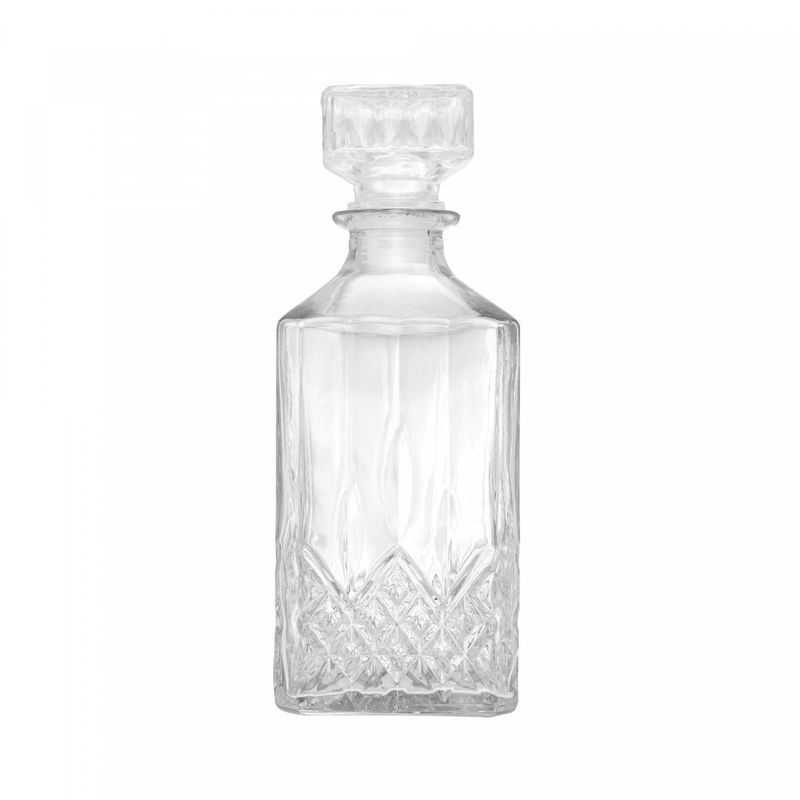 Garrafa-para-Whisky-de-Vidro-Diamante-900ml-Lyor