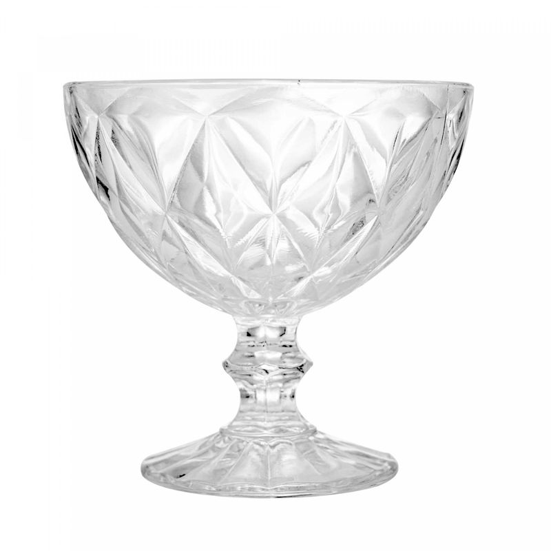 Taca-para-Sobremesa-de-Vidro-Diamond-250ml-Lyor