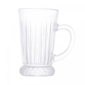 Taça para Cappuccino de Vidro Deli Diamante 210ml - Lyor