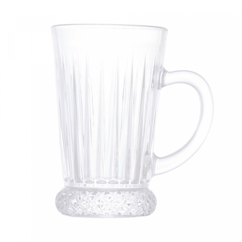 Taca-para-Cappuccino-de-Vidro-Deli-Diamante-210ml-Lyor