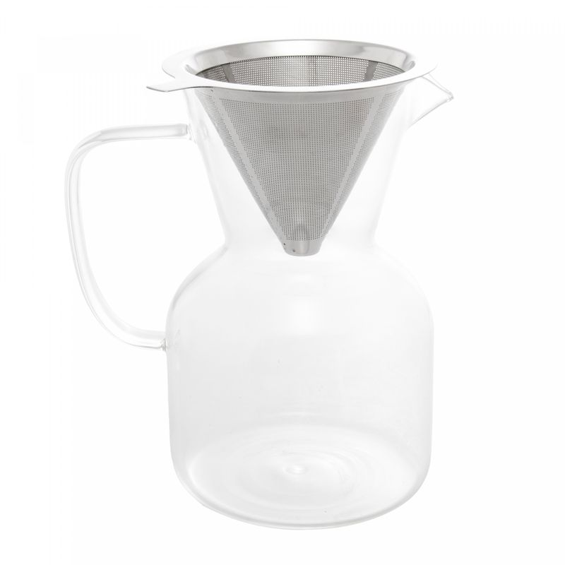 Cafeteira-de-Vidro-Borossilicato-Resistente-ao-Calor-com-Filtro-de-Aco-Inox-800ml-Lyor