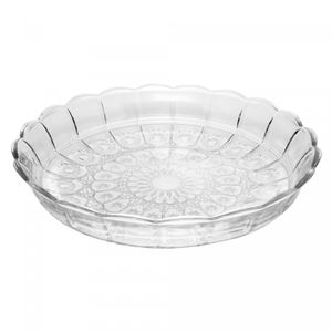 Prato para Sobremesa de Vidro Angel 19,5cm - Lyor