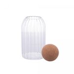 Pote-de-Vidro-Borossilicato-com-Tampa-Esfera-de-Rolha-Classic-760ml-Lyor