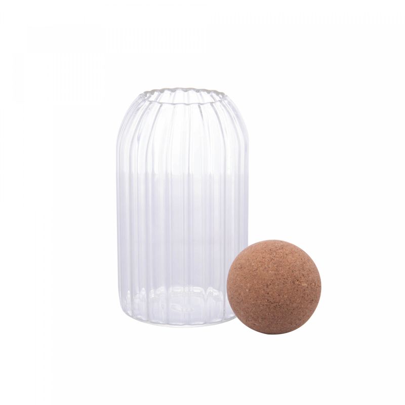 Pote-de-Vidro-Borossilicato-com-Tampa-Esfera-de-Rolha-Classic-760ml-Lyor