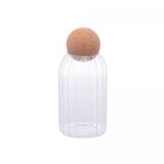 Pote-de-Vidro-Borossilicato-com-Tampa-Esfera-de-Rolha-Classic-760ml-Lyor