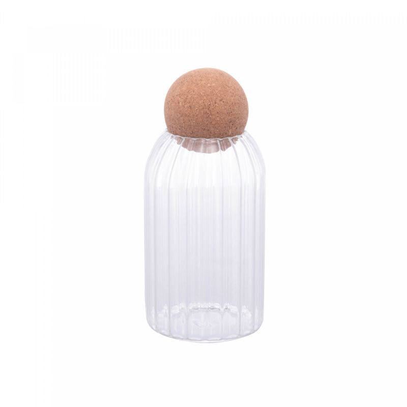 Pote-de-Vidro-Borossilicato-com-Tampa-Esfera-de-Rolha-Classic-760ml-Lyor