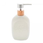 Porta-Sabonete-Liquido-de-Ceramica-Granilite-Bath-Branco-430ml-Lyor