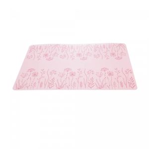 Lugar Americano de Plástico Rosa 43,5cm x 28,5cm - Lyor