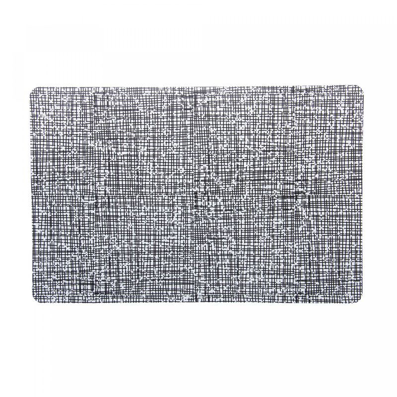 Lugar-Americano-de-Plastico-Abstract-Preto-435cm-x-285cm-Lyor