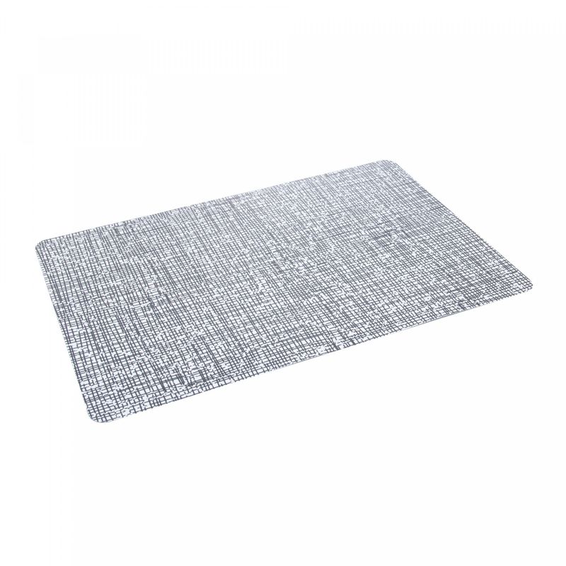 Lugar-Americano-de-Plastico-Abstract-Preto-435cm-x-285cm-Lyor