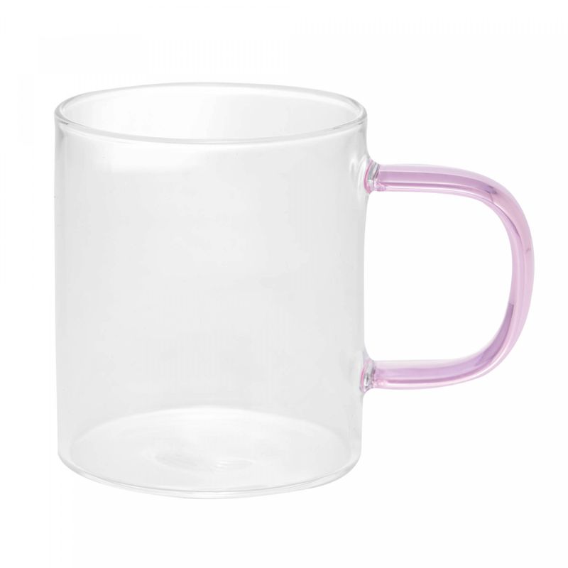 Conjunto-2-Canecas-de-Vidro-Borossilicato-com-Alca-Rosa-350ml-Lyor