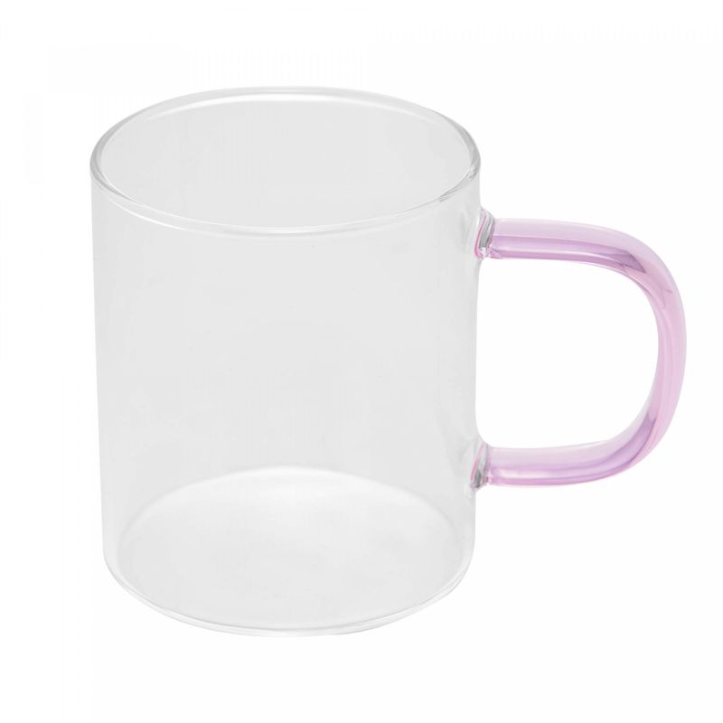 Conjunto-2-Canecas-de-Vidro-Borossilicato-com-Alca-Rosa-350ml-Lyor