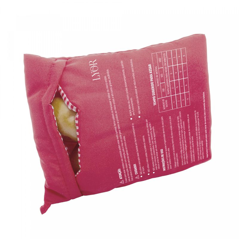 Saco-para-Assar-Batatas-de-Poliester-Vermelho-20cm-x-245cm-Lyor