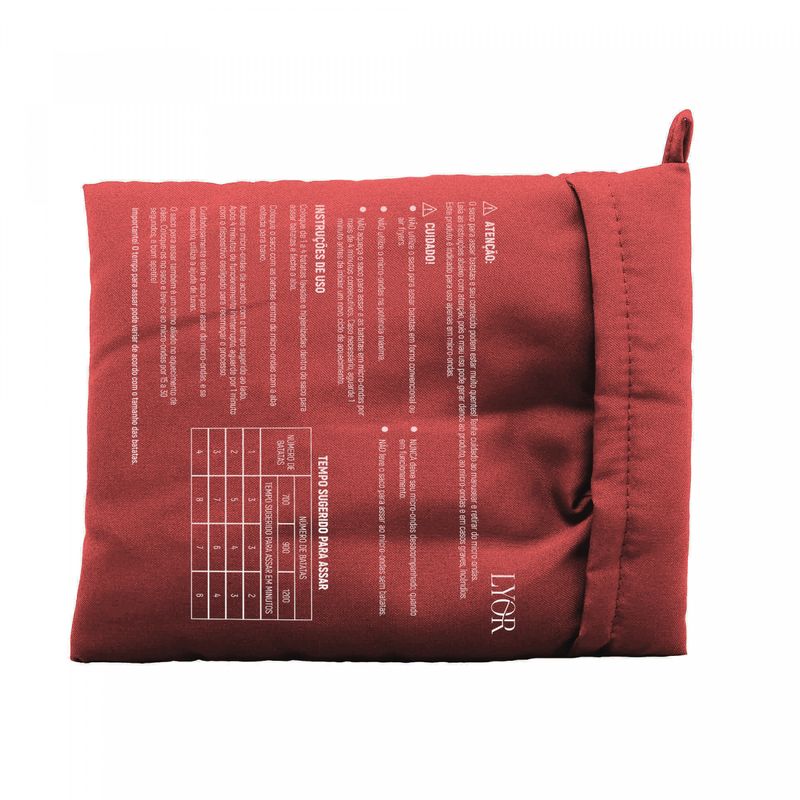 Saco-para-Assar-Batatas-de-Poliester-Vermelho-20cm-x-245cm-Lyor