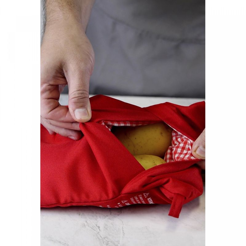 Saco-para-Assar-Batatas-de-Poliester-Vermelho-20cm-x-245cm-Lyor